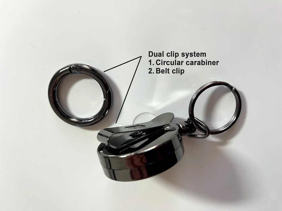 Thumbnail: Zip Cloth Retractable cloth holder