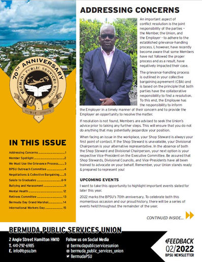 BPSU Q2 2022 Feedback Newsletter