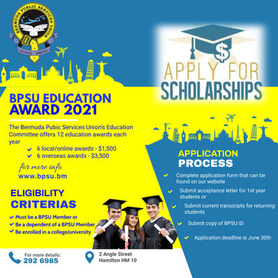 BPSU Education Award 2021