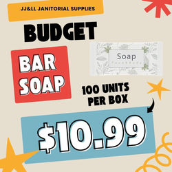 Budget Soap April Sales 2026