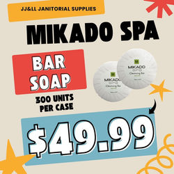 Mikado Spa Bar Soap April Sale 2026