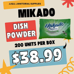 Mikado Dishwash Powder April Sales 2026