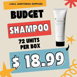 Budget Shampoo April Sales 2026
