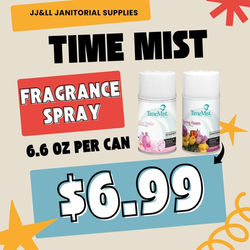 Time Mist Spray April Sales 2026