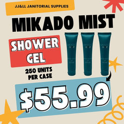 Mikado Mist Shower Gel April Sales 2026