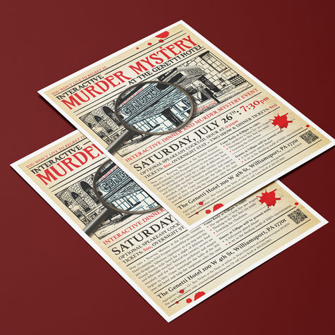 Genetti Hotel Murder Mystery Event