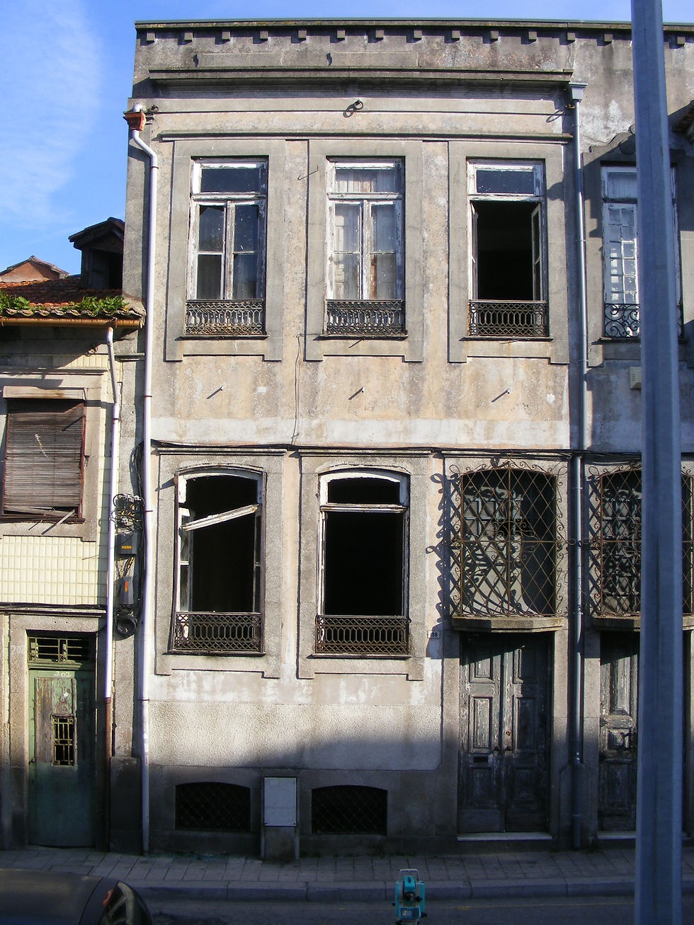 CASA EXISTENTE - VISTA DA RUA