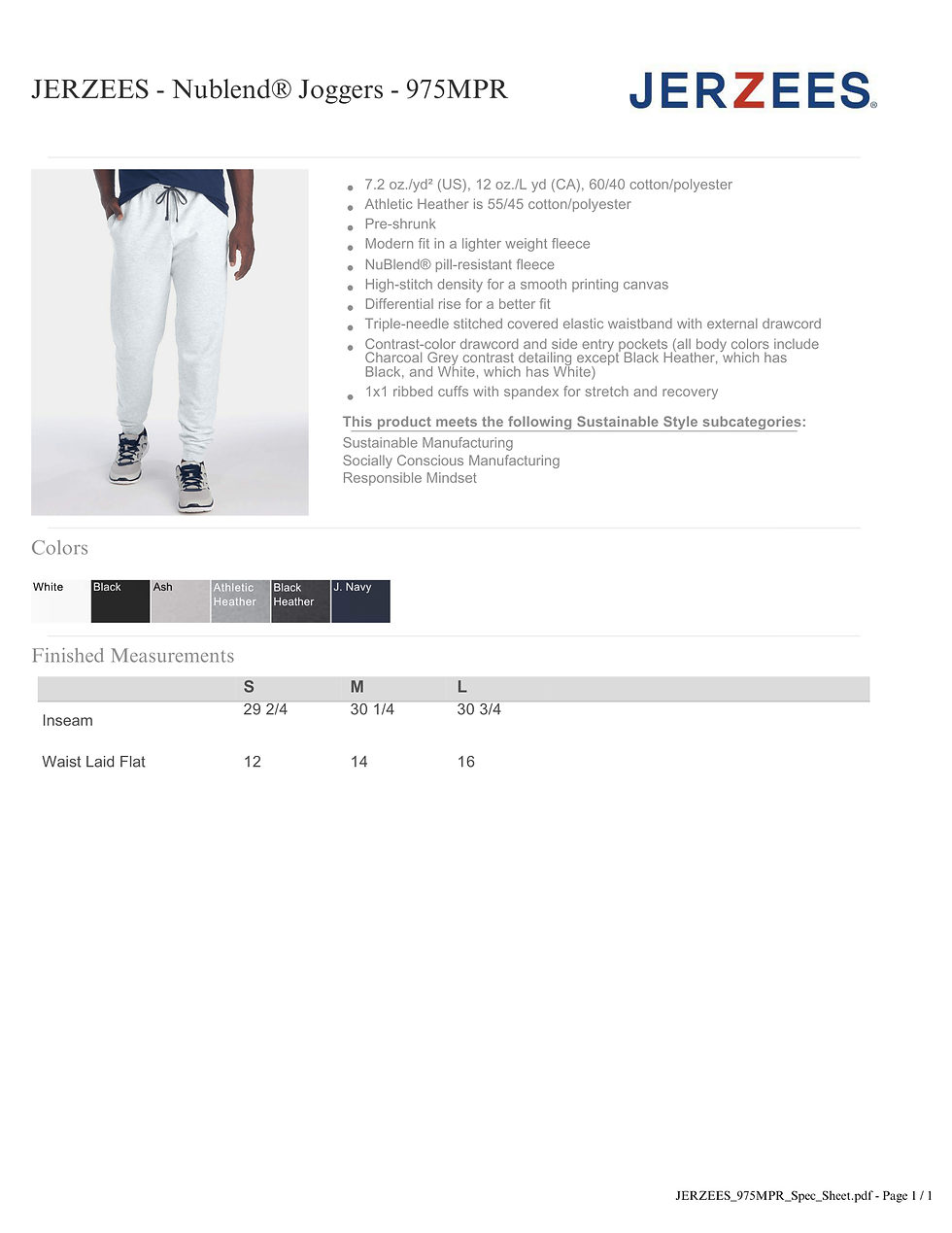 Thumbnail: Sweatpants - CMMOTA Logo Gradient