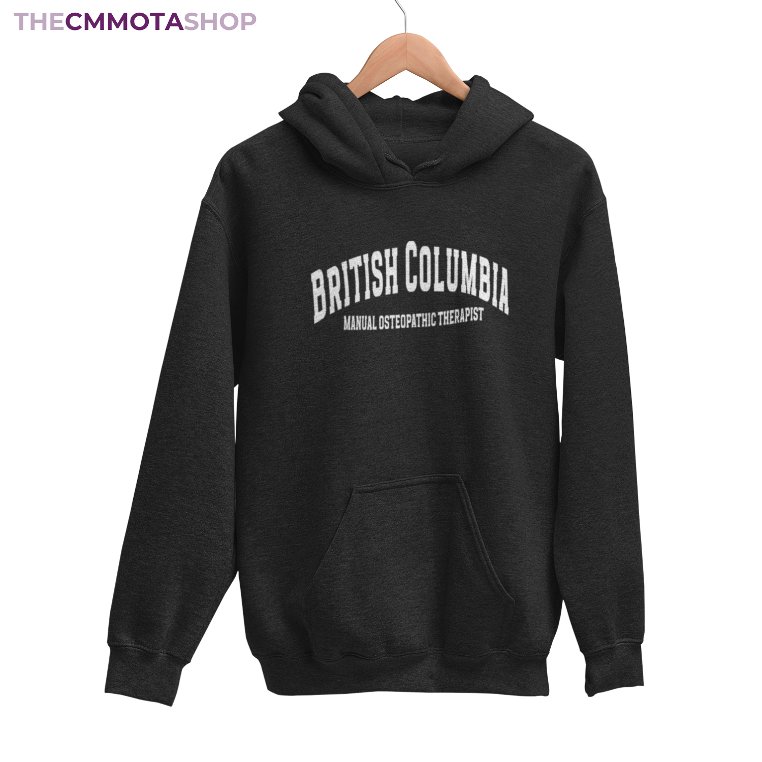 Strong Hands, Strong Roots British Columbia - Hoodie
