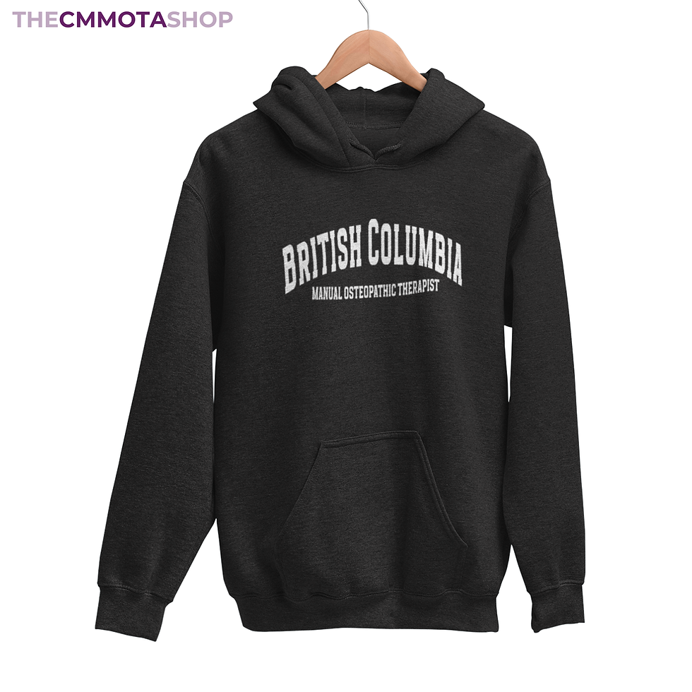 Strong Hands, Strong Roots British Columbia - Hoodie