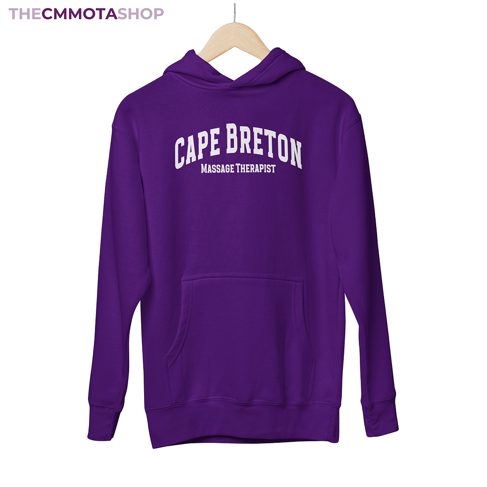 Strong Hands, Strong Roots Cape Breton - Hoodie