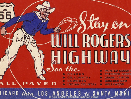 Route 66 - The Will Rogers Highway