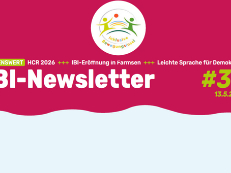 IBI-Newsletter 13.05.2026
