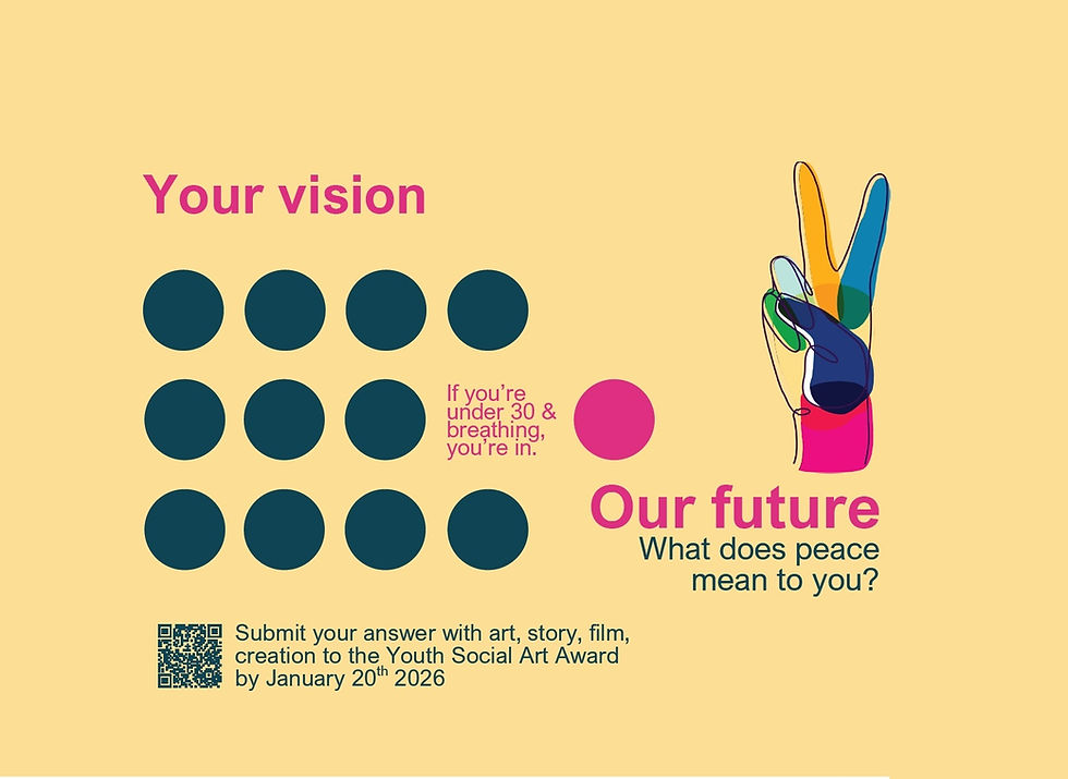 Global Open Call: the Youth Social Art Award