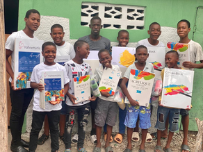 Ein neues CAP-Projekt: Unterstützung einer Kunstschule für Kinder in Haiti