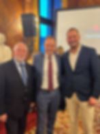 v.l.n.r. Andreas Klitsch, Andy Grote mit Funktion s.o., Thomas Jenckel mit Funktion s.o.