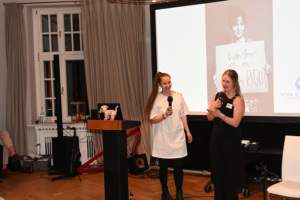 Agnes Fritz, Direktorin VIVA CON AGUA ARTS gGmbH