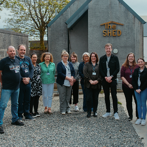 The Shed Staff Team