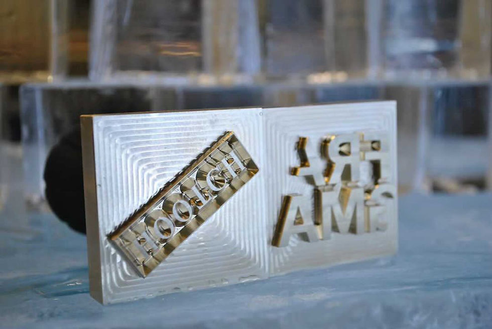 Thumbnail: Custom Ice Stamp 50x50x10 mm