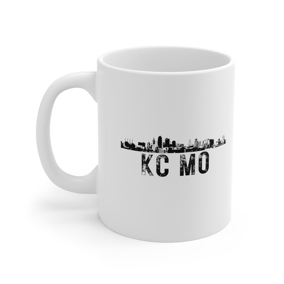 Thumbnail: KCMO Shuttlecock Mug
