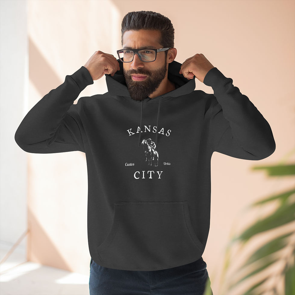 Thumbnail: Guardian of the CIty  Unisex Premium Pullover Hoodie