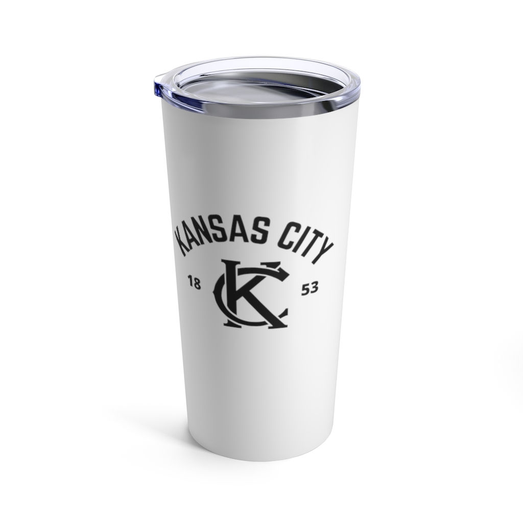 Kansas City Logo Travel Tumbler 20oz