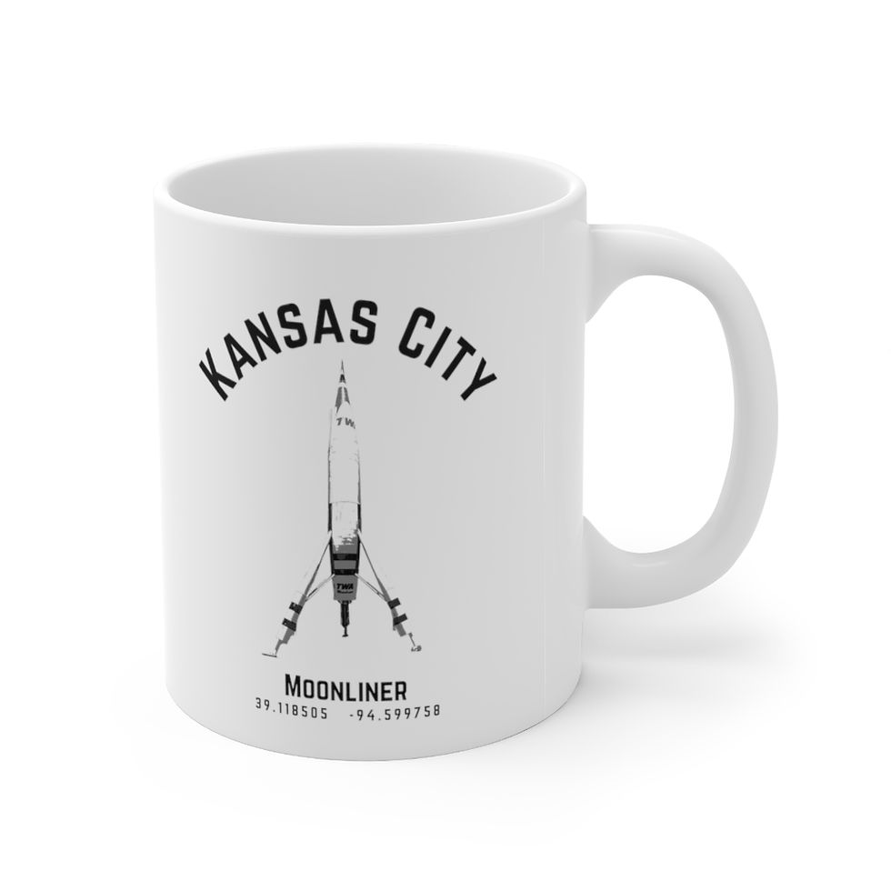 Thumbnail: Moonliner Ceramic Mug 11oz