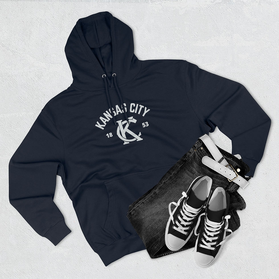 Thumbnail: City Logo Unisex Premium Pullover Hoodie