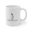 Thumbnail: Northland Penguin Ceramic Mug 11oz