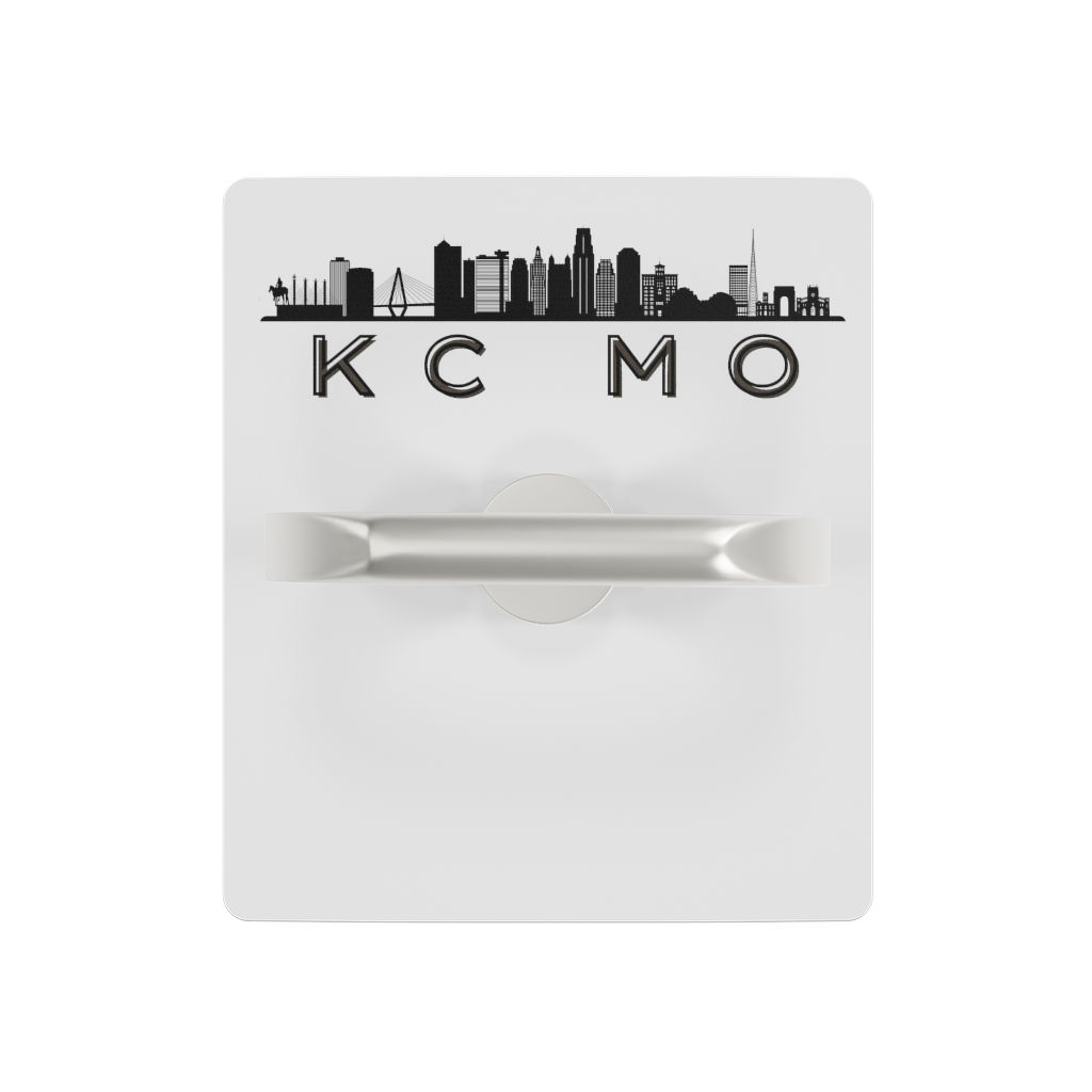 Kansas City Skyline Smartphone Ring Holder 