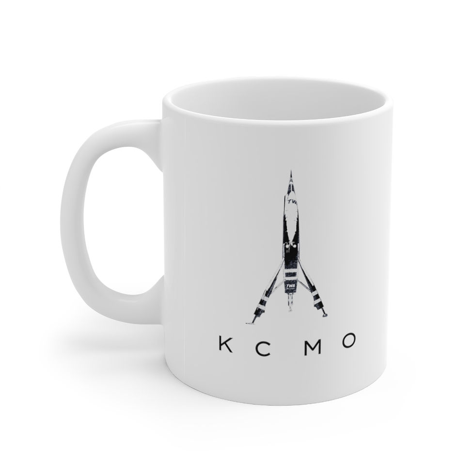 Thumbnail: Moonliner KCMO Ceramic Mug 11oz