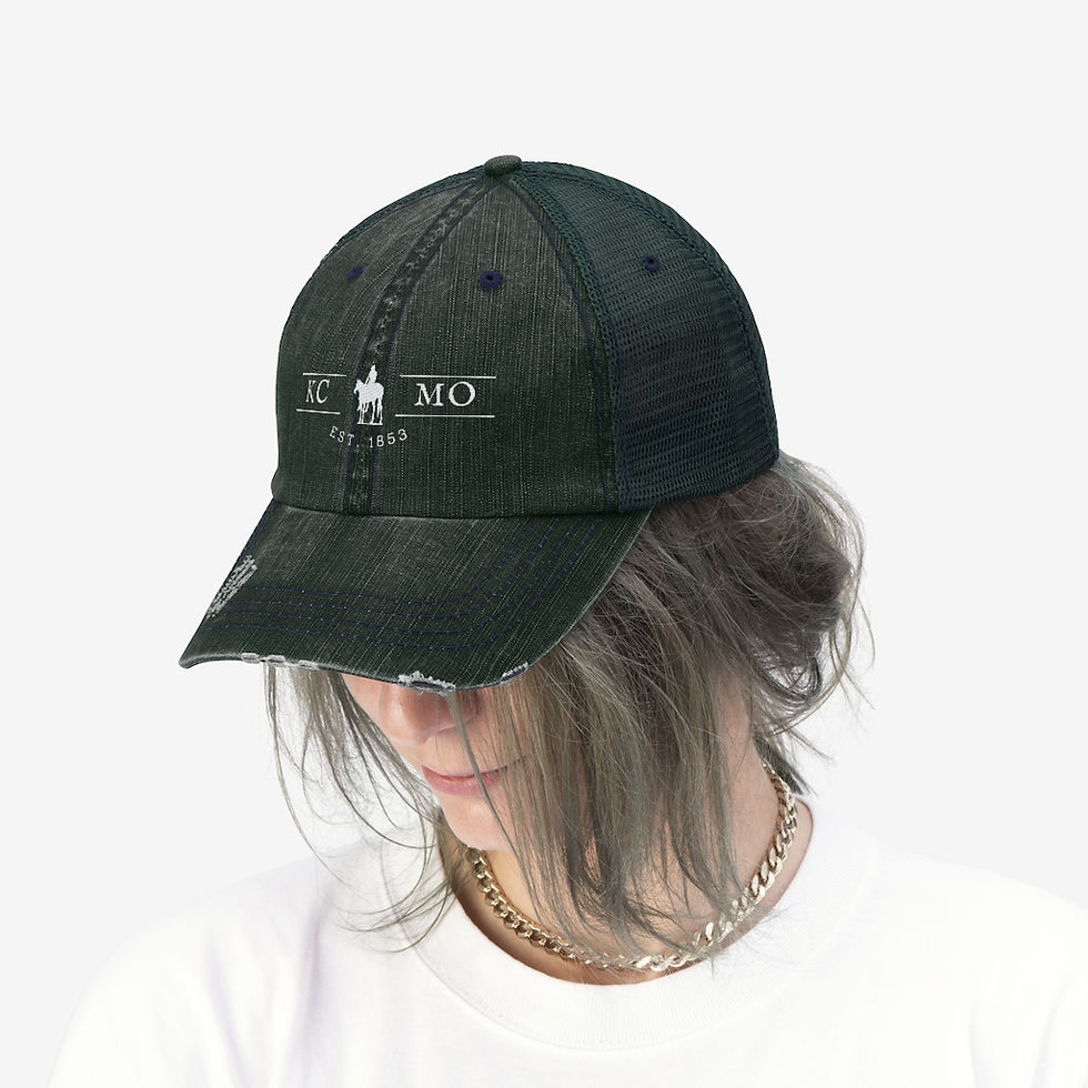 Thumbnail: Scout 1853 Unisex Trucker Hat 