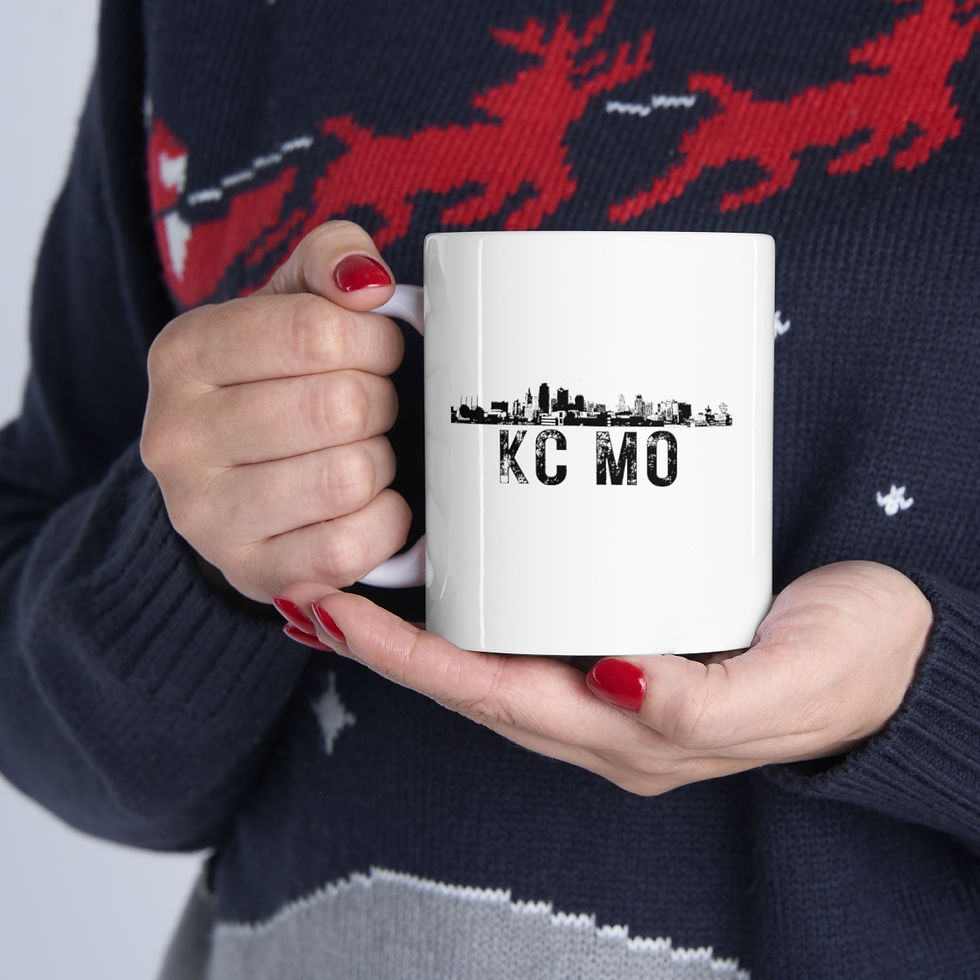 Thumbnail: KCMO Shuttlecock Mug