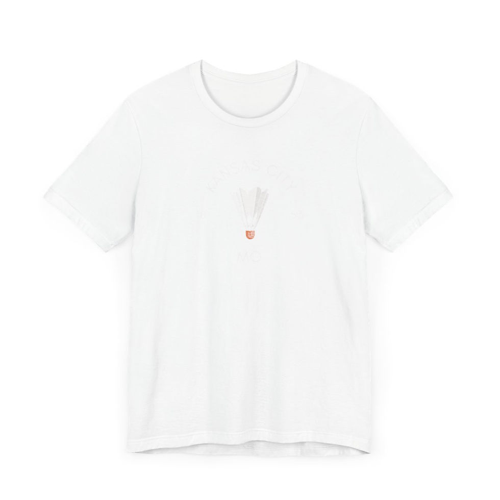 Thumbnail: Unisex Jersey Short Sleeve Tee