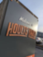 Custom Designed Lettering, Hoults Yard