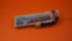 BaterÃa LiPo (3300mAh, 7.4V, 2S)