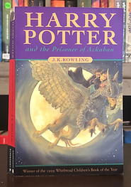 1st Print Softcover Canadian Harry Potter and the Prisoner of Azkaban, Raincoast
