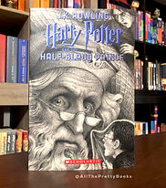 20th Anniversary Edition of Harry Potter an the Half-Blood Prince