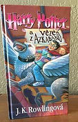 Harry Potter Czech Prisoner of Azkaban Book 3