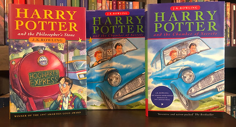 1st Bloomsbury Harry Potter BoxSet!