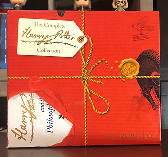 Bloomsbury Softcover Harry Potter Signature Edition Box Set, published in 2010