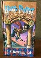 Harry Potter Czech 3rd Edition Philosopher's Stone Book 1