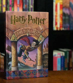 Croatian Harry Potter Book 1