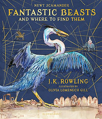 Hardcover Bloomsbury U.K. Fantastic Beasts and Where to Find Them