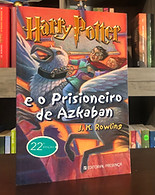 1st Edition Harry Potter and the Prisoner of Azkaban Translation; Harry Potter e o Prisioneiro de Azkaban; ISBN 9789722326018