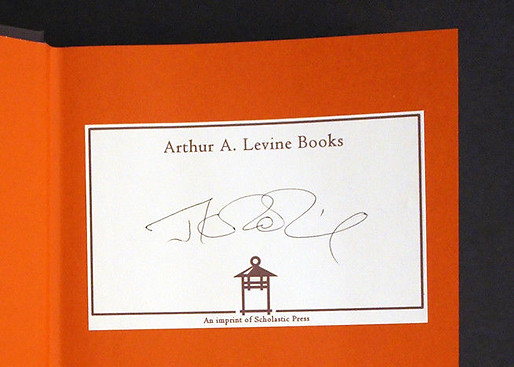 Forged Fake J.K. Rowling Signature