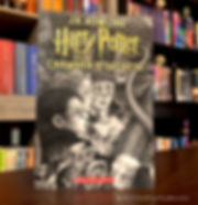 20th Anniversary Edition of Harry Potter an the Chamber of Secrets