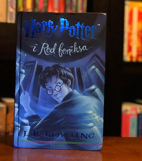 Croatian Harry Potter Book 5
