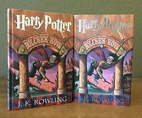 Harry Potter Hungarian 1st Edition Later Print Philosopher's Stone Illustrated by Mary GrandPre Harry Potter és a bölcsek köve