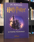 2nd Romanian Translation of Harry Potter and the Philosopher's Stone; Harry Potter și Piatra Filozofală; ISBN 9786068620732